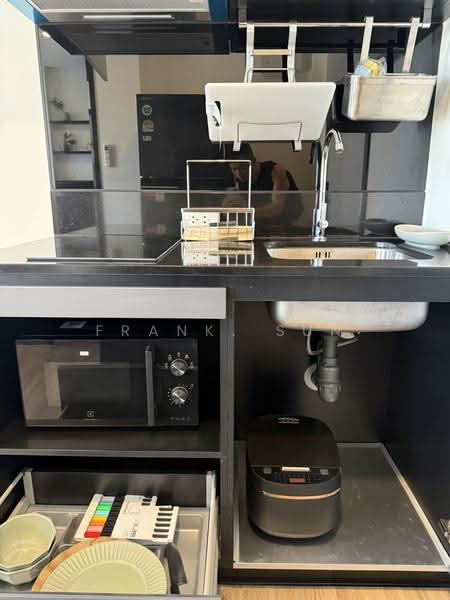 The Stage Mindscape Ratchada-Huai Khwang, Bangkok, Pracha Rat Bamphen Rd, Samsen Nok, Huai Khwang, Bangkok, 1 Bedroom, 27 sqm, Condo For Rent, by Frank. Sun, 500621651 - DDproperty.com
