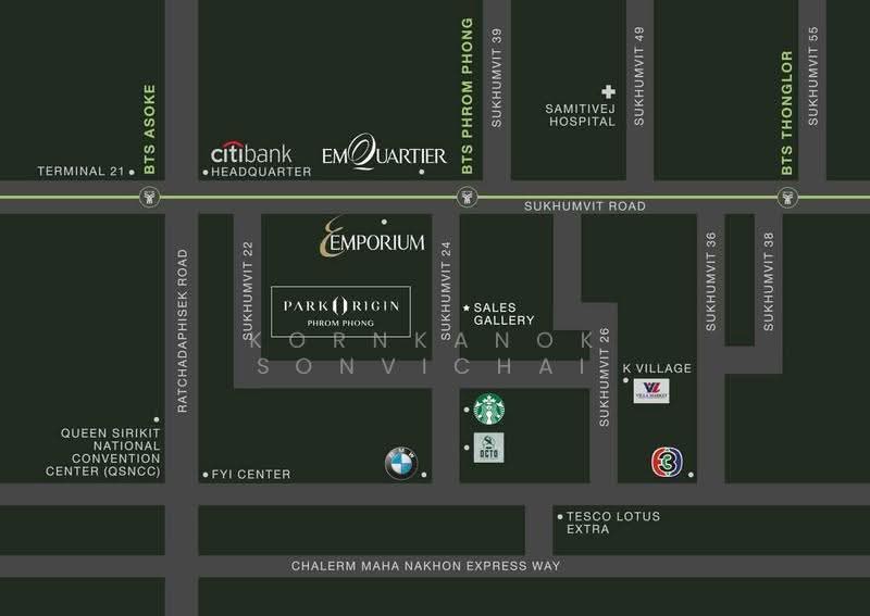 Park Origin Phrom Phong (Park 24), Bangkok, 68 Soi Sukhumvit 24, Khong Tan, Khlong Toei, Bangkok, 1 Bedroom, 26 sqm, Condo For Sale, by Kornkanok Sonvichai, 500621659 - DDproperty.com