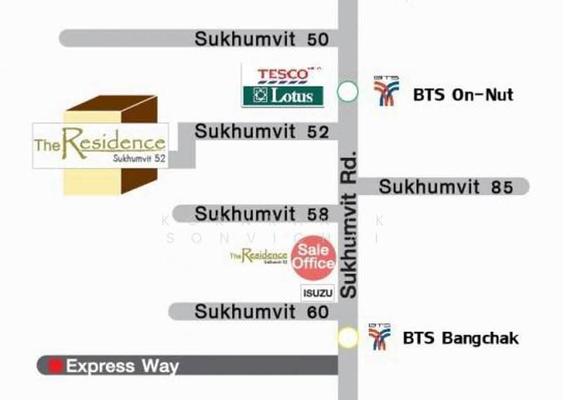 Residence Sukhumvit 52, Bangkok, Soi SuKhumvit 52, Bang Chak, Phra Khanong, Bangkok, 3 Bedrooms, 87 sqm, Condo For Sale, by Kornkanok Sonvichai, 500621676 - DDproperty.com