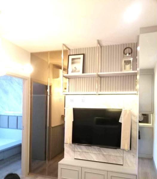 The Politan Aqua, Nonthaburi, 15 Nonthaburi, Bang Kra So, Muang Nonthaburi, Nonthaburi, 1 Bedroom, 29 sqm, Condo For Rent, by ทิพย์, 500621699 - DDproperty.com