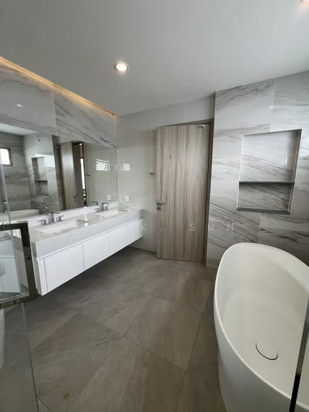 The Palm Bangna-Wongwaen 2, Samut Prakan, Sukhaphiban 2 Road, Rachathewa, Bang Plee, Samut Prakan, 5 Bedrooms, 404 sqm, Villa For Rent, by Frank. Sun, 500621726 - DDproperty.com