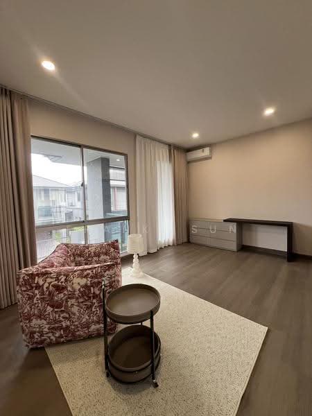 The Palm Bangna-Wongwaen 2, Samut Prakan, Sukhaphiban 2 Road, Rachathewa, Bang Plee, Samut Prakan, 5 Bedrooms, 404 sqm, Villa For Rent, by Frank. Sun, 500621726 - DDproperty.com