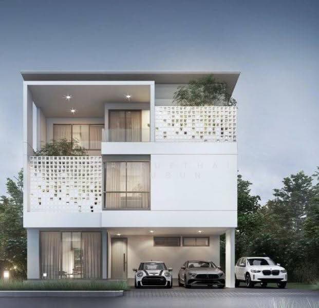 Nirvana Absolute Krungthep Kreetha, Bangkok, Soi Krungthep Kreetha B 5, Saphan Sung, Bangkok, 5 Bedrooms, 358 sqm, Single Detached House For Sale, by Woraruethai Klumbun, 500621730 - DDproperty.com