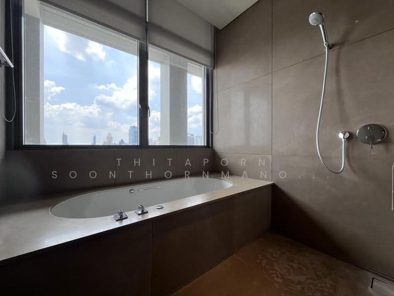 The Sukhothai Residences, Bangkok, 3 Sathorn Tai Road, Thung Maha Mek, Sathon, Bangkok, 2 Bedrooms, 161 sqm, Condo For Sale, by Thitaporn Soonthornmanokati, 500621739 - DDproperty.com