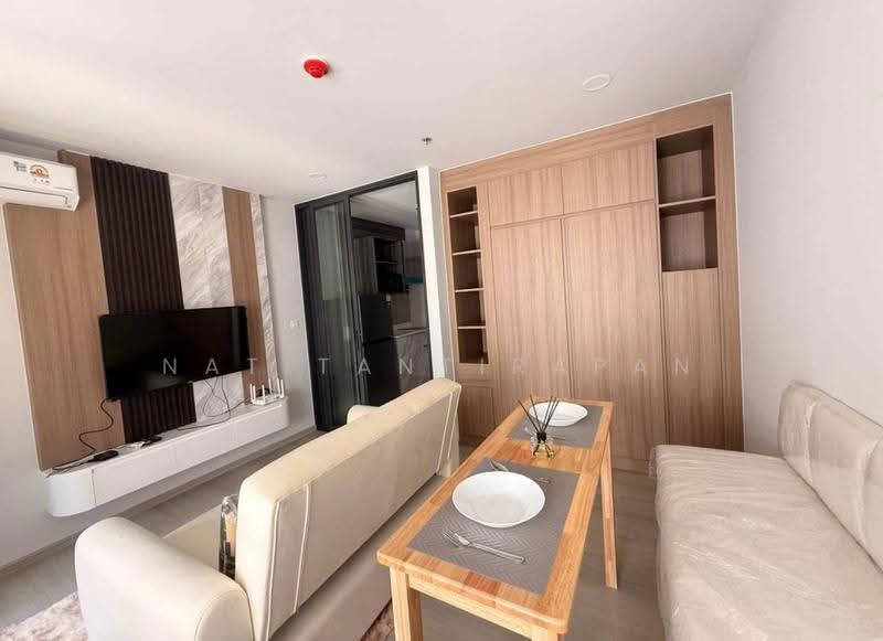 Aspire Onnut Station : แอสปาย อ่อนนุช สเตชั่น, กรุงเทพ, ถนนสุขุมวิท, พระโขนง, คลองเตย, กรุงเทพ, 27 ตร.ม., คอนโด ให้เช่า, โดย Nat Tantirapan, 500621749 - DDproperty.com