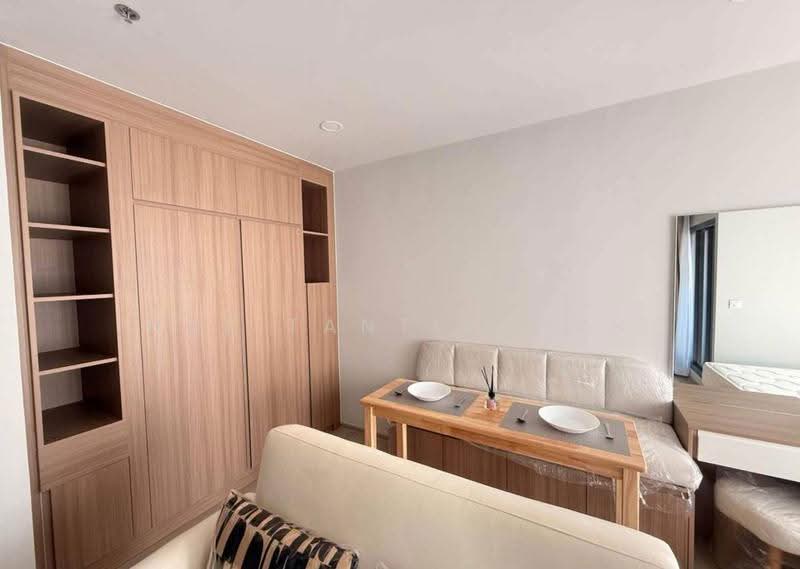 Aspire Onnut Station, Bangkok, Sukhumvit Road, Phra Kanong, Khlong Toei, Bangkok, 1 Bedroom, 27 sqm, Condo For Rent, by Nat Tantirapan, 500621749 - DDproperty.com