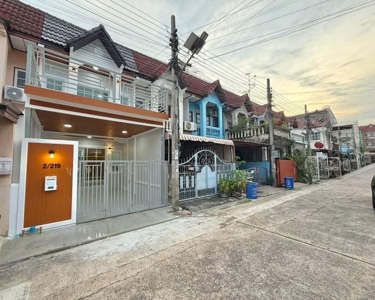 Chittakan House : บ้านจิตตกาญจน์, นนทบุรี, เสาธงหิน, บางใหญ่, นนทบุรี, 110 ตร.ม., ทาวน์เฮ้าส์ ขาย, โดย บุษบากร (เจี๊ยบ), 500621757 - DDproperty.com