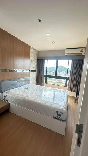 Plus Condo Sriracha, Chon Buri (Pattaya), Sriracha-Nongyaibu Road, Surasak, Si Racha, Chon Buri (Pattaya), 1 Bedroom, 33 sqm, Condo For Rent, by Dusit Saengfa, 500621761 - DDproperty.com
