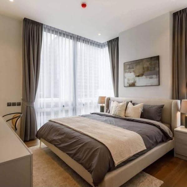 Muniq Langsuan, Bangkok, Soi Tonson, Lumphini, Pathum Wan, Bangkok, 2 Bedrooms, 87 sqm, Condo For Rent, by Nat Tantirapan, 500621764 - DDproperty.com