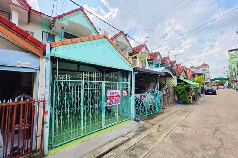 Baan Monchaya 1, Bangkok, Sai Mai Air 138/80 Sai Mai Road, Sai Mai, Bangkok, 2 Bedrooms, 82 sqm, Townhouse For Sale, by ชนะชาติ นนท์ตา, 500621777 - DDproperty.com