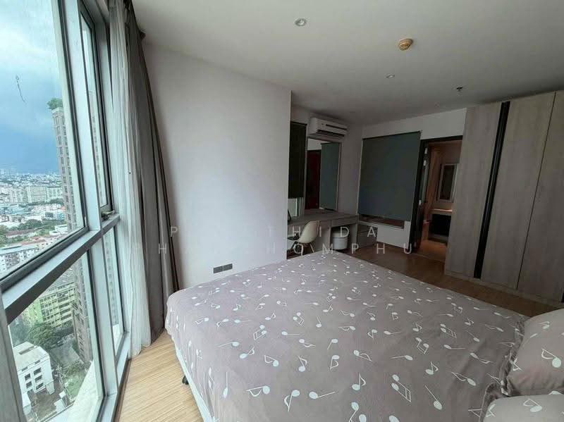 Sky Walk Residences, Bangkok, 1599 Sukhumvit Road, Phra Kanong Nua, Watthana, Bangkok, 2 Bedrooms, 60 sqm, Condo For Rent, by Piyathida Phanchomphu, 500621798 - DDproperty.com