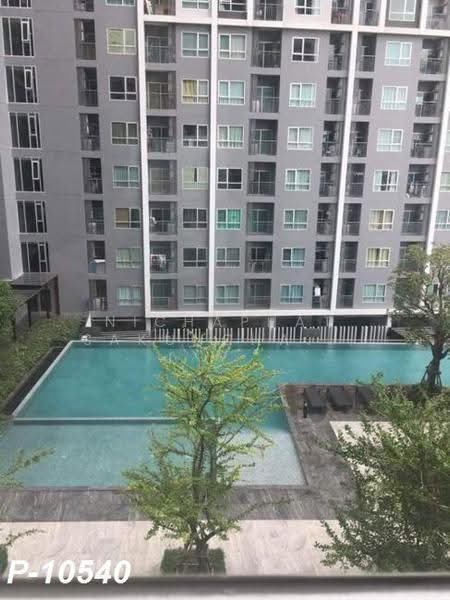 The Tempo Grand Sathorn-Wutthakat, Bangkok, Ratchaphruek Road, Bangko, Chom Thong, Bangkok, 1 Bedroom, 30 sqm, Condo For Rent, by Nichaphat Sakunchayapha, 500621828 - DDproperty.com