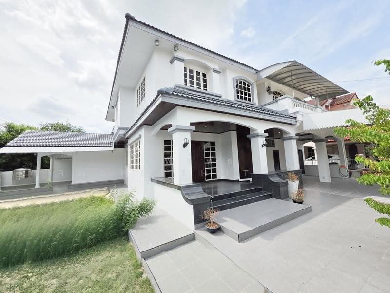 Chaiyaphruek Ramintra, Bangkok, Sukhaphiban 5 Road, Tha Rang, Bang Khen, Bangkok, 5 Bedrooms, 300 sqm, Single Detached House For Rent, by รพีร์ทัธ Rhapeethut (ทัธ), 500621831 - DDproperty.com
