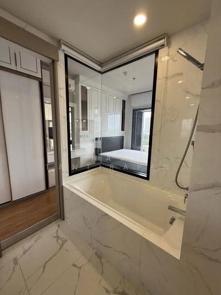 Cloud Thonglor-Phetchaburi, Bangkok, 1986 New Petchaburi Road, Bang Kapi, Huai Khwang, Bangkok, 1 Bedroom, 34 sqm, Condo For Rent, by Nat Tantirapan, 500621832 - DDproperty.com