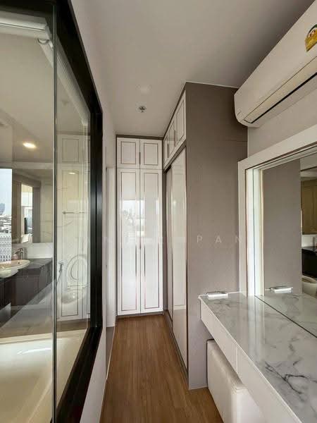 Cloud Thonglor-Phetchaburi, Bangkok, 1986 New Petchaburi Road, Bang Kapi, Huai Khwang, Bangkok, 1 Bedroom, 34 sqm, Condo For Rent, by Nat Tantirapan, 500621832 - DDproperty.com