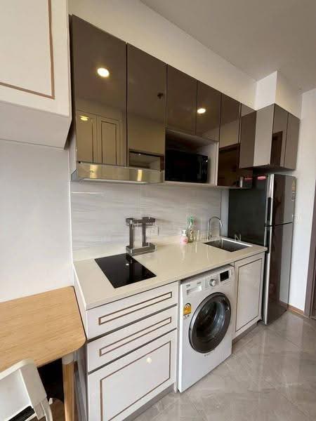 Cloud Thonglor-Phetchaburi, Bangkok, 1986 New Petchaburi Road, Bang Kapi, Huai Khwang, Bangkok, 1 Bedroom, 34 sqm, Condo For Rent, by Nat Tantirapan, 500621832 - DDproperty.com
