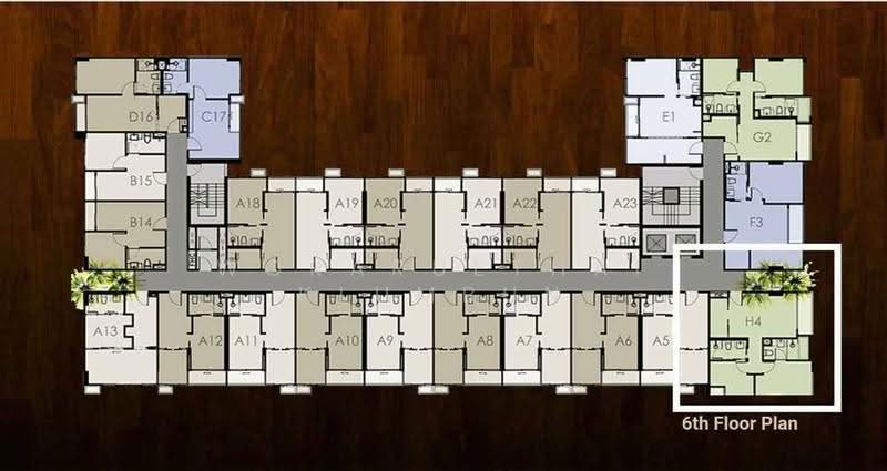 Klass Silom, กรุงเทพ, 52 ถนนสีลม แขวงสีลม เขตบางรัก กรุงเทพมหานคร, สีลม, บางรัก, กรุงเทพ, 54 ตร.ม., คอนโด ขาย, โดย Woraruethai Klumbun, 500621853 - DDproperty.com