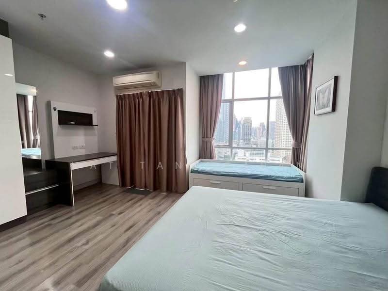 Centric Sathorn-St Louis, Bangkok, Sathorn Nua Road, Yan Nawa, Sathon, Bangkok, 1 Bedroom, 42 sqm, Condo For Rent, by Nat Tantirapan, 500621854 - DDproperty.com