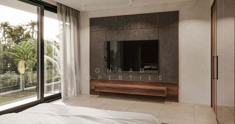 Sleek 3 Bed Garden Pool Villas for Sale in Ban Tai, สุราษฎร์ธานี, แม่น้ำ, เกาะสมุย, สุราษฎร์ธานี, 235 ตร.ม., วิลล่า ขาย, โดย Conrad Properties, 500621856 - DDproperty.com