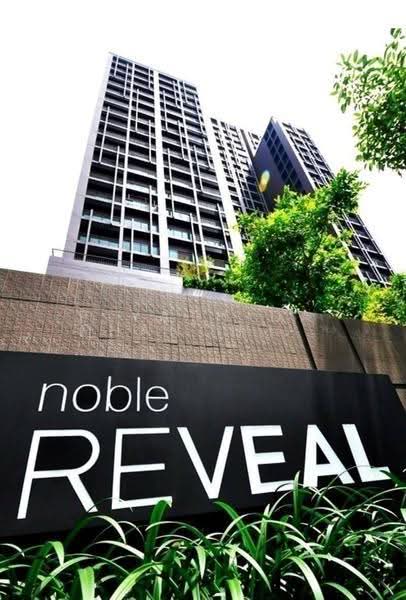 Noble Reveal, Bangkok, 36 Soi Sukhumvit 63, Ekamai Road, Phra Kanong Nua, Watthana, Bangkok, 2 Bedrooms, 75 sqm, Condo For Rent, by Piyathida Phanchomphu, 500621872 - DDproperty.com