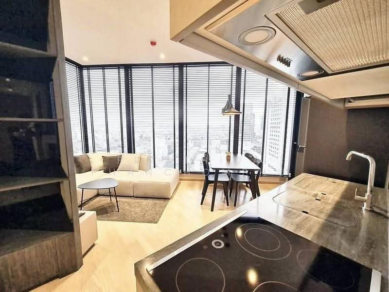 ASHTON Asoke-Rama 9, Bangkok, 469 Asoke-Dindaeng Road, Din Daeng, Bangkok, 1 Bedroom, 62 sqm, Condo For Rent, by Piyathida Phanchomphu, 500621879 - DDproperty.com