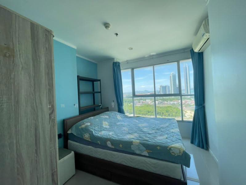 Lumpini ParkBeach Jomtien, Chon Buri (Pattaya), Na Kloe, Bang Lamung (Pattaya), Chon Buri (Pattaya), 1 Bedroom, 29 sqm, Townhouse For Rent, by แพท วรินทร์ธร, 500621883 - DDproperty.com