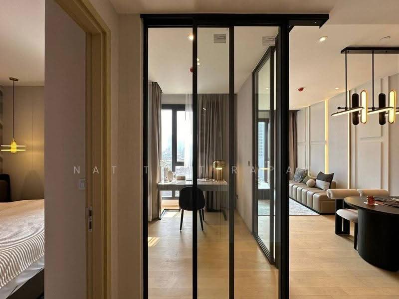 ASHTON Asoke-Rama 9, Bangkok, 469 Asoke-Dindaeng Road, Din Daeng, Bangkok, 1 Bedroom, 47 sqm, Condo For Rent, by Nat Tantirapan, 500621892 - DDproperty.com