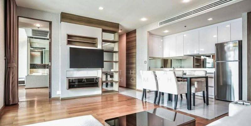 The Address Sathorn, Bangkok, 98 Sathorn Nua Road, Silom, Bang Rak, Bangkok, 2 Bedrooms, 80 sqm, Condo For Sale, by Piyathida Phanchomphu, 500621893 - DDproperty.com