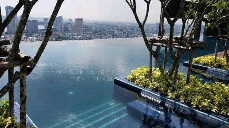 Urbano Absolute Sathon-Taksin, Bangkok, 345 Charoen Nakhon 14/2 Alley, Khlong Ton Sai, Khlong San, Bangkok, 1 Bedroom, 38 sqm, Condo For Rent, by Woraruethai Klumbun, 500621910 - DDproperty.com