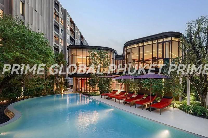 THE Base Cherngtalay, Phuket, Choeng Thale, Thalang, Phuket, 1 Bedroom, 31 sqm, Condo For Rent, by Case Prime, 500621911 - DDproperty.com