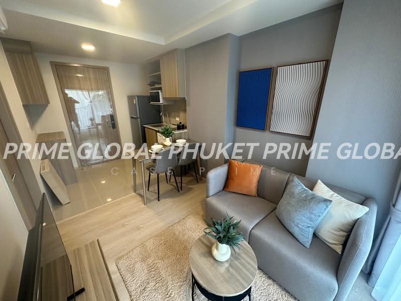 THE Base Cherngtalay, Phuket, Choeng Thale, Thalang, Phuket, 1 Bedroom, 31 sqm, Condo For Rent, by Case Prime, 500621911 - DDproperty.com