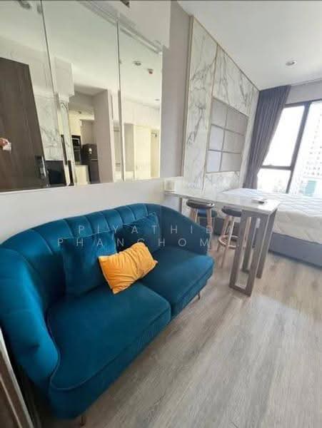 IDEO Rama 9-Asoke, Bangkok, Rama 9 Road, Huai Khwang, Bangkok, Studio, 26 sqm, Condo For Rent, by Piyathida Phanchomphu, 500621915 - DDproperty.com