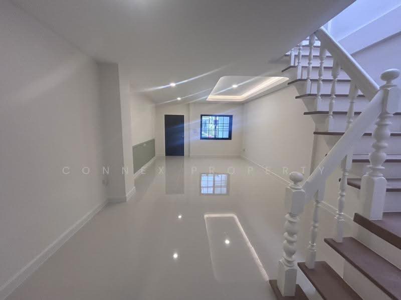 Poonsuk, Nonthaburi, แจ้งวัฒนะ - ปากเกร็ด 16, Pak Kret, Nonthaburi, 3 Bedrooms, 150 sqm, Townhouse For Sale, by Connex Property, 500621936 - DDproperty.com