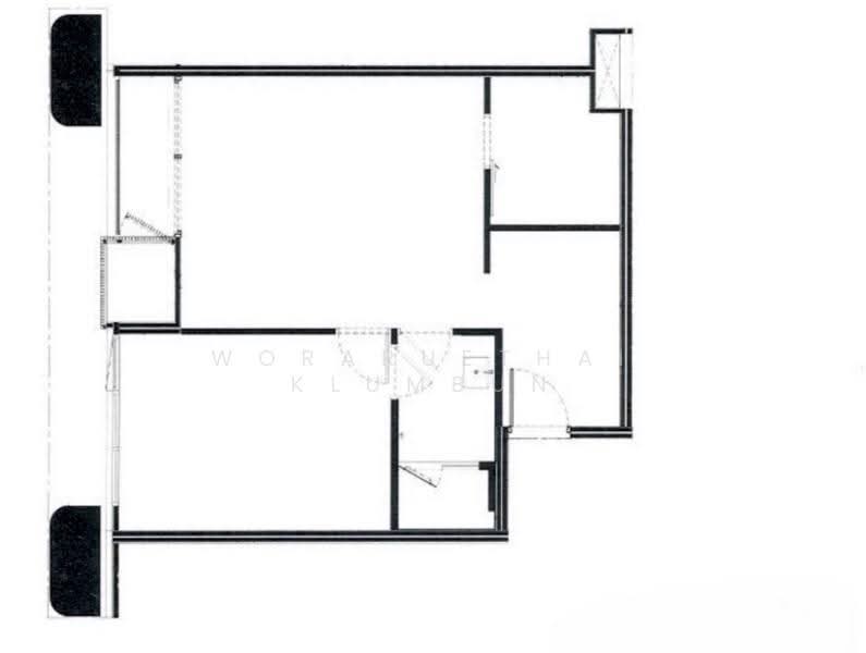 KingsQuare Residence, Bangkok, Rama 3, Bang Pong Pang, Yan Nawa, Bangkok, 2 Bedrooms, 60 sqm, Condo For Sale, by Woraruethai Klumbun, 500621952 - DDproperty.com