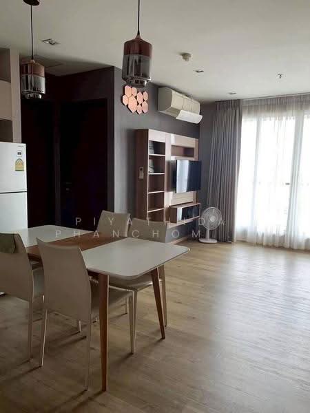 Rhythm Sathorn, Bangkok, 141 Soi Sathorn 21, Yan Nawa, Sathon, Bangkok, 2 Bedrooms, 66 sqm, Condo For Rent, by Piyathida Phanchomphu, 500621954 - DDproperty.com