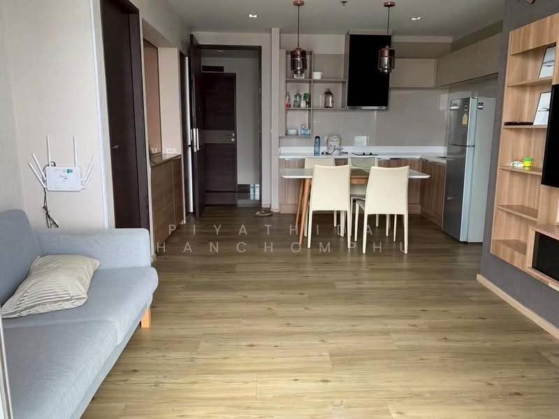 Rhythm Sathorn, Bangkok, 141 Soi Sathorn 21, Yan Nawa, Sathon, Bangkok, 2 Bedrooms, 66 sqm, Condo For Rent, by Piyathida Phanchomphu, 500621954 - DDproperty.com