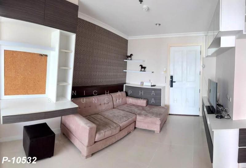 Lumpini Place Rama 9-Ratchada, Bangkok, Rama 9 Road, Huai Khwang, Bangkok, 1 Bedroom, 37 sqm, Condo For Rent, by Nichaphat Sakunchayapha, 500621959 - DDproperty.com