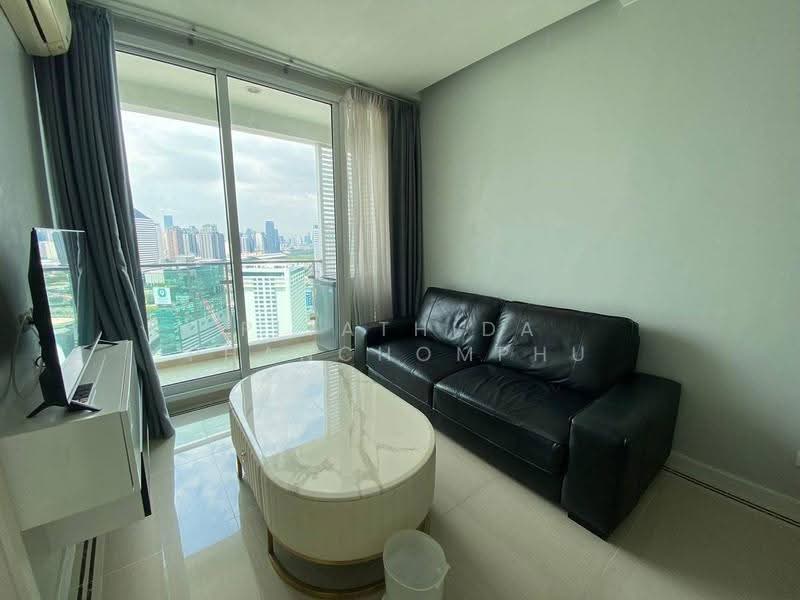 TC Green Rama 9, Bangkok, Rama 9 Road, Huai Khwang, Bangkok, 1 Bedroom, 35 sqm, Condo For Rent, by Piyathida Phanchomphu, 500621960 - DDproperty.com