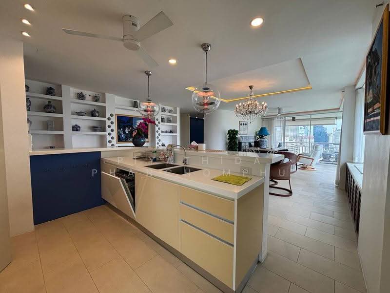 Lake Green, Bangkok, 199 Sukhumvit Soi 8, Khlong Toei, Bangkok, 2 Bedrooms, 140 sqm, Condo For Rent, by Piyathida Phanchomphu, 500621982 - DDproperty.com