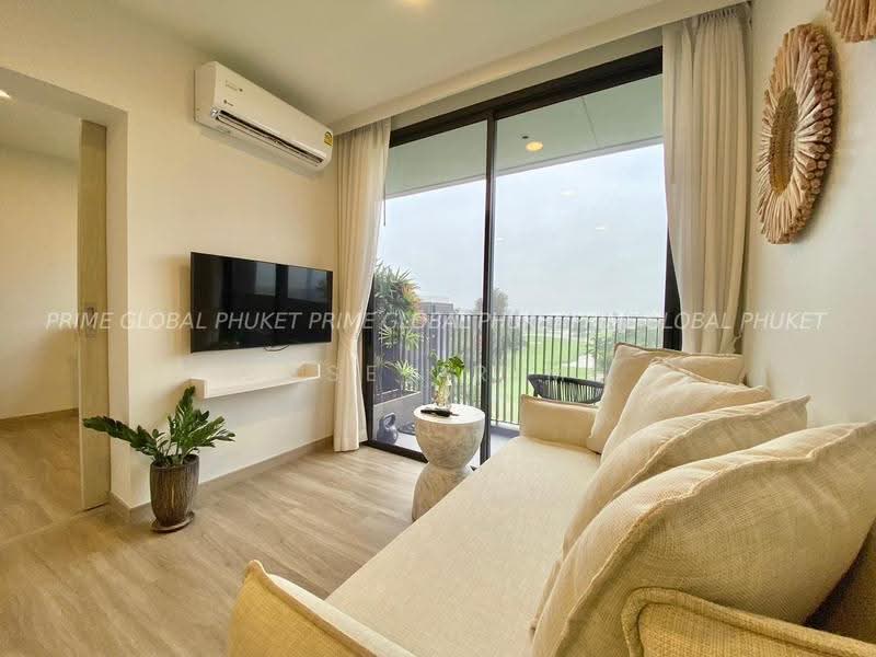 Skypark Aurora Laguna, Phuket, Choeng Thale, Thalang, Phuket, 2 Bedrooms, 52 sqm, Condo For Rent, by Case Prime, 500621984 - DDproperty.com