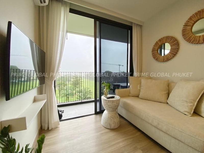 Skypark Aurora Laguna, Phuket, Choeng Thale, Thalang, Phuket, 2 Bedrooms, 52 sqm, Condo For Rent, by Case Prime, 500621984 - DDproperty.com