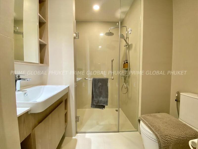Skypark Aurora Laguna, Phuket, Choeng Thale, Thalang, Phuket, 2 Bedrooms, 52 sqm, Condo For Rent, by Case Prime, 500621984 - DDproperty.com