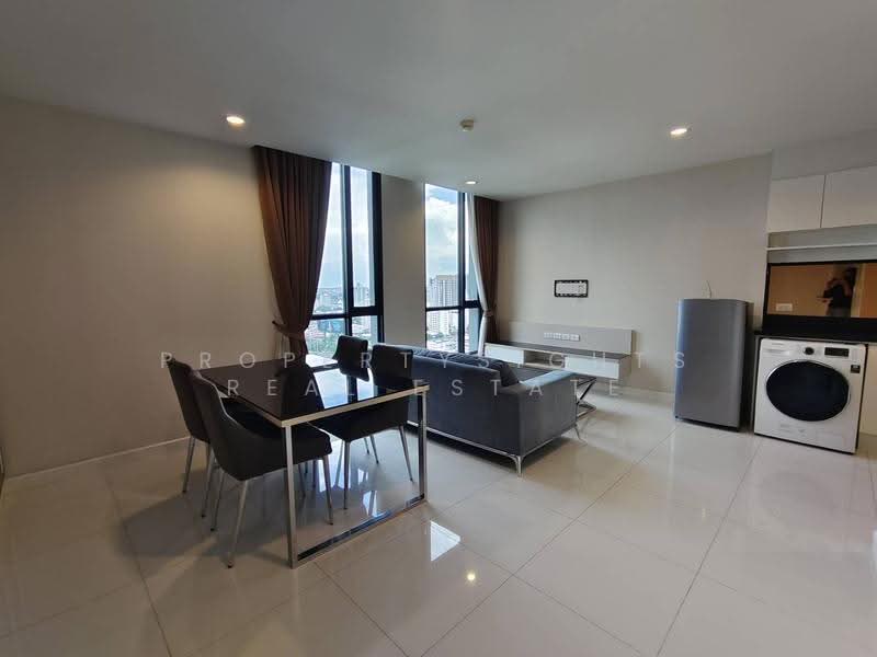 UP Ekamai, Bangkok, Soi Sukhumvit 63, Khlong Tan Nua, Watthana, Bangkok, 2 Bedrooms, 59 sqm, Condo For Rent, by PROPERTYSIGHTS REAL ESTATE, 500621990 - DDproperty.com
