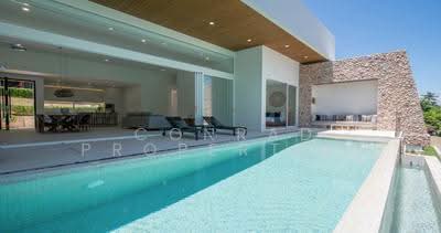 ขาย - Luxury 3 Bedroom Sea View Modern Villas in Bangpor, สุราษฎร์ธานี