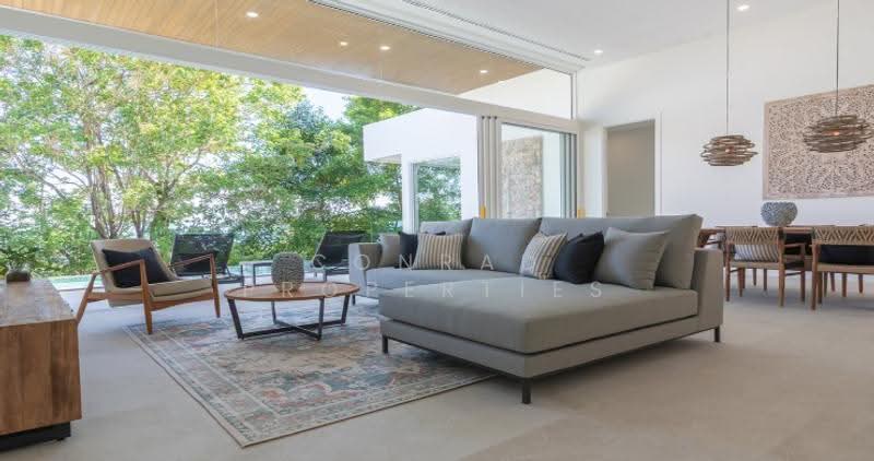 Luxury 3 Bedroom Sea View Modern Villas in Bangpor, สุราษฎร์ธานี, แม่น้ำ, เกาะสมุย, สุราษฎร์ธานี, 294 ตร.ม., วิลล่า ขาย, โดย Conrad Properties, 500622018 - DDproperty.com