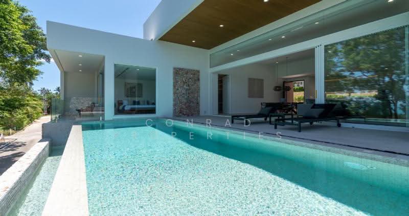 Luxury 3 Bedroom Sea View Modern Villas in Bangpor, Surat Thani, Mae Nam, Ko Samui, Surat Thani, 3 Bedrooms, 294 sqm, Villa For Sale, by Conrad Properties, 500622018 - DDproperty.com