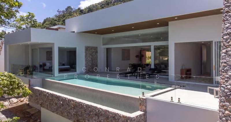 Luxury 3 Bedroom Sea View Modern Villas in Bangpor, Surat Thani, Mae Nam, Ko Samui, Surat Thani, 3 Bedrooms, 294 sqm, Villa For Sale, by Conrad Properties, 500622018 - DDproperty.com