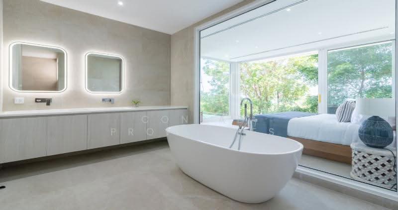 Luxury 3 Bedroom Sea View Modern Villas in Bangpor, Surat Thani, Mae Nam, Ko Samui, Surat Thani, 3 Bedrooms, 294 sqm, Villa For Sale, by Conrad Properties, 500622018 - DDproperty.com