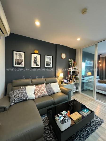 The Base Uptown : เดอะ เบส อัพทาวน์, ภูเก็ต, 155 ถนนเฉลิมพระเกียรติ ร.9, รัษฎา, เมืองภูเก็ต, ภูเก็ต, 35 ตร.ม., คอนโด ให้เช่า, โดย Case Prime, 500622025 - DDproperty.com