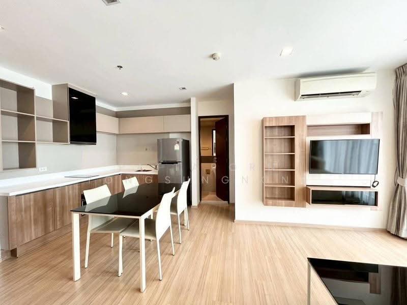 Rhythm Sathorn, Bangkok, 141 Soi Sathorn 21, Yan Nawa, Sathon, Bangkok, 2 Bedrooms, 66 sqm, Condo For Rent, by Pattaporn Yongsungnone, 500622031 - DDproperty.com